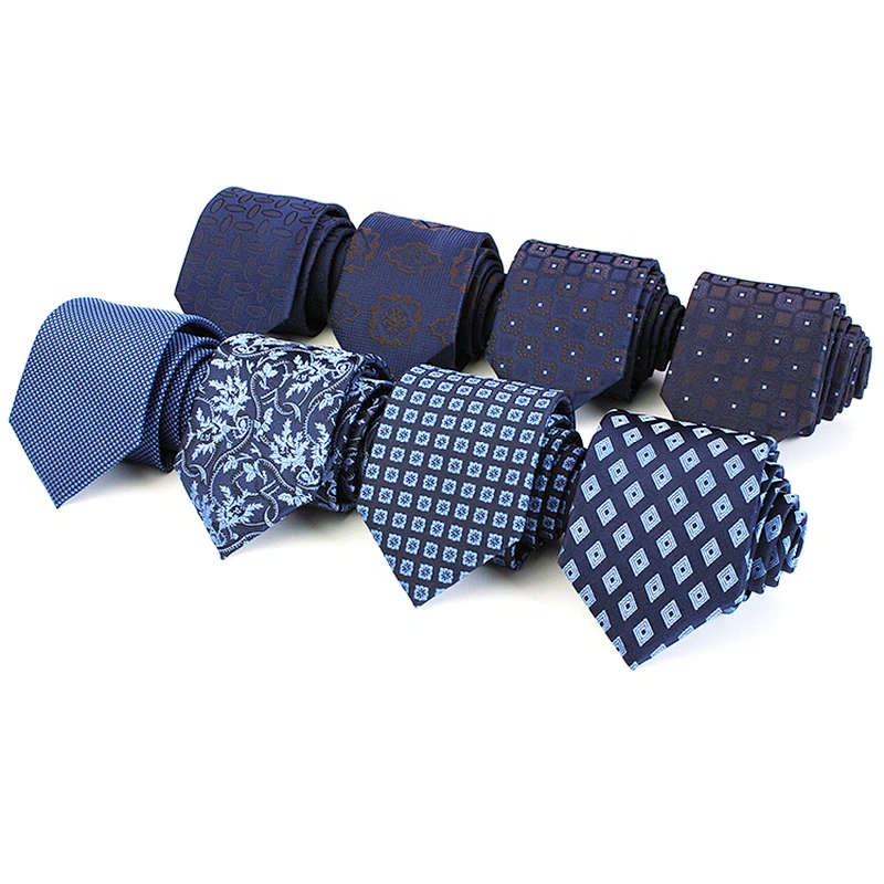 Wholesale Business Necktie Jacquard Woven Neck ties