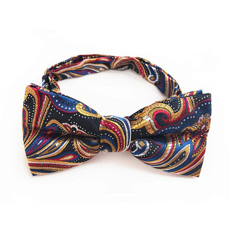 Wholesale Classic Polyester Bow Tie Straps Self Tie Bow Ties For Men