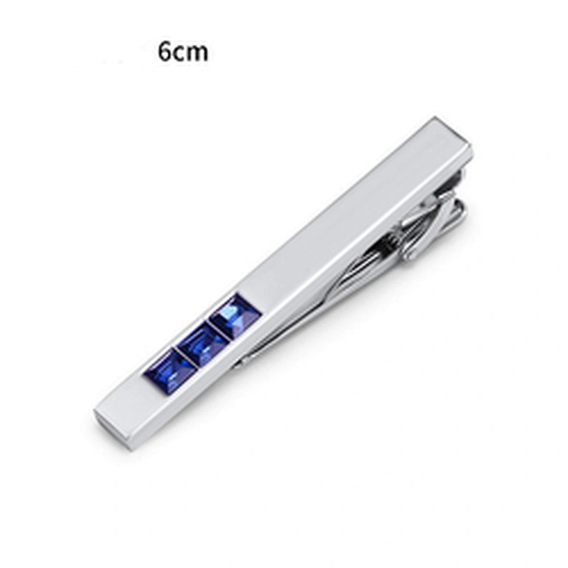 Cuff links Personalized Clip on Tie Clip Set Fashionable Neck Tie Collar Pin Eco Friendly Tie Bar CuffLink Box