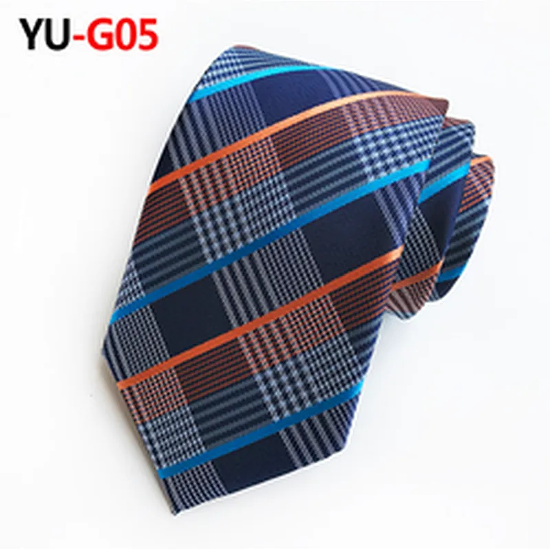 Stripe Cravate Pour Homme Polyester Woven Neck Ties For Men Italian Luxury Necktie Mens Paisley