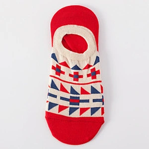 Wholesale Custom Men And Women Novelty Colorful Low Cut Ankle Socks