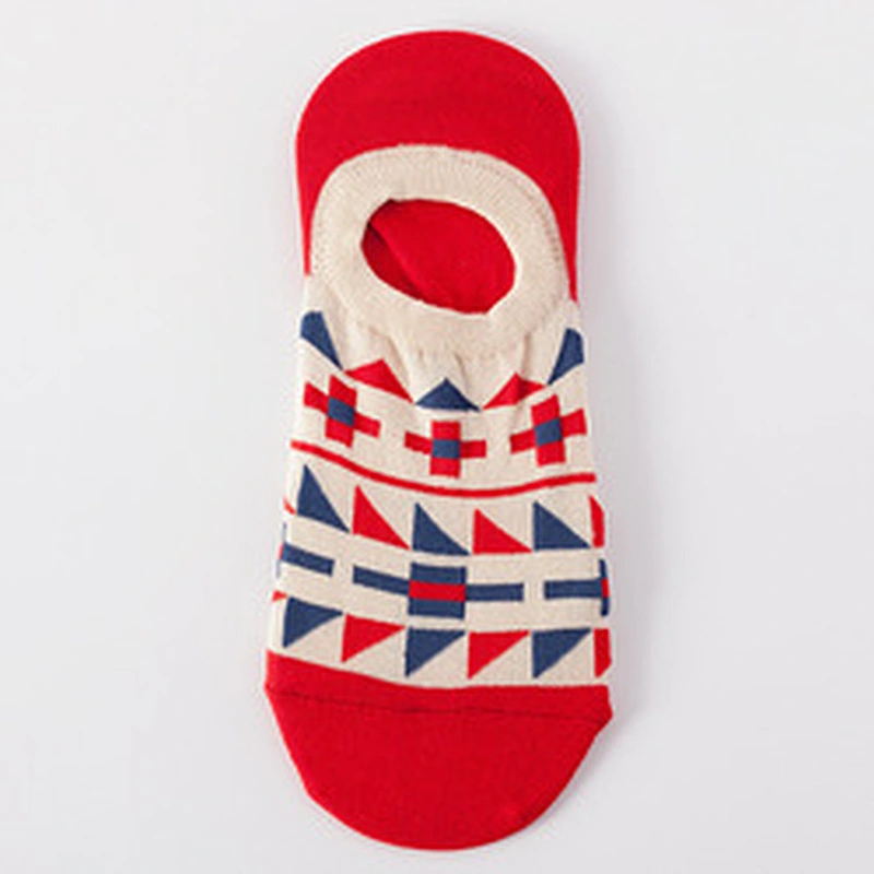 Wholesale Custom Men And Women Novelty Colorful Low Cut Ankle Socks