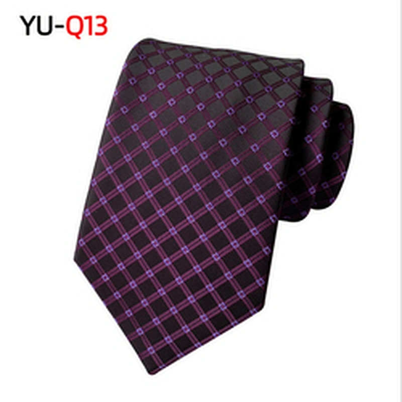 Fashionable Necktie Mens Casual Cravate pour homme Wholesale Jacquard Dot Corbatas Hombres