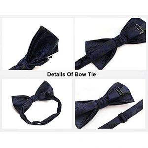 Mens Bow Ties for Sale Pure Cheap Price Casual Silk Custom Designs Plain Dyed Colorful Solid
