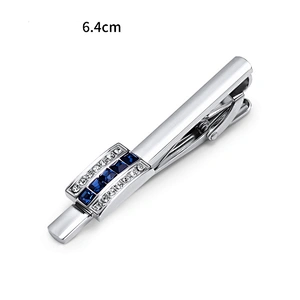 Cuff links Personalized Clip on Tie Clip Set Fashionable Neck Tie Collar Pin Eco Friendly Tie Bar CuffLink Box