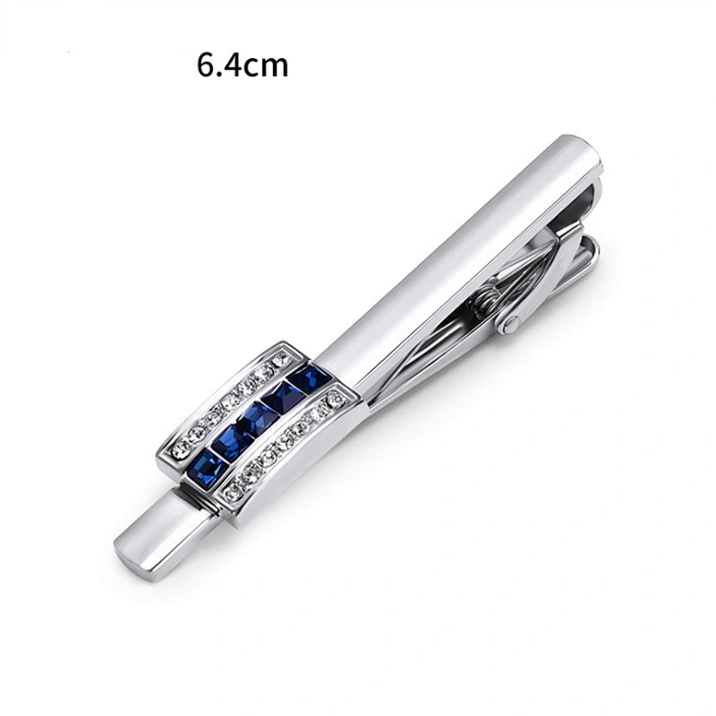 Cuff links Personalized Clip on Tie Clip Set Fashionable Neck Tie Collar Pin Eco Friendly Tie Bar CuffLink Box