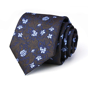 Custom Necktie Manufacturer Sublimation Neckties Jacquard School Tie Uniform Paisley Italian Neck Ties For Men