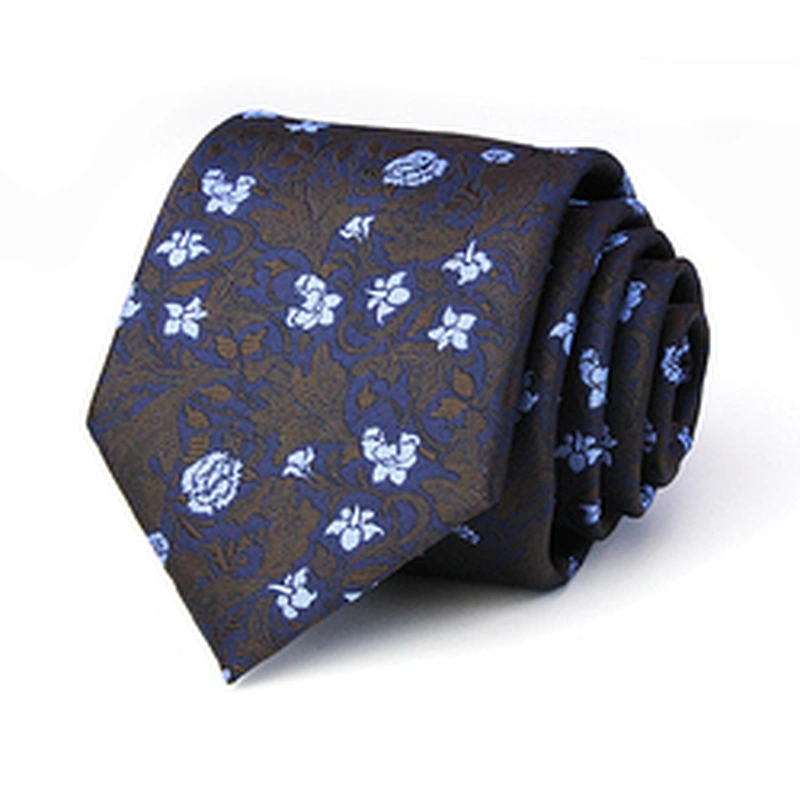 Custom Necktie Manufacturer Sublimation Neckties Jacquard School Tie Uniform Paisley Italian Neck Ties For Men