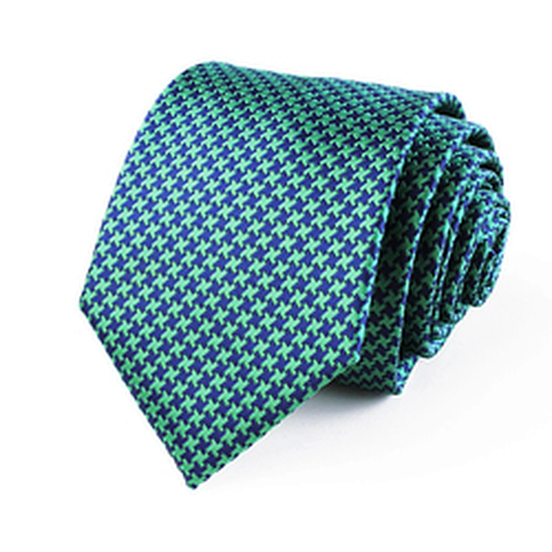Custom Casual Fashionable Neck Tie Gift Set Polyester Ties Dot Jacquard Cravate Homme Men Necktie Ties For Men Italian