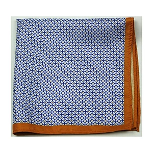floral suited quality handkerchief men brand hanky DPS5423A
