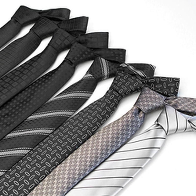 high quality classical polyester jacquard neck tie