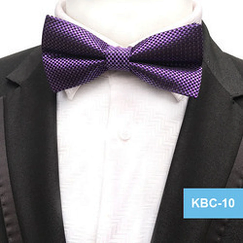 Custom business Bow Tie mens Casual Silk Bow Ties For Men