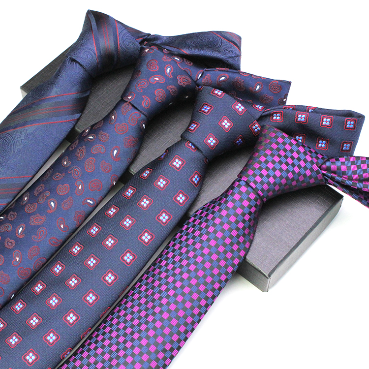 Fashionable Cravatte 2021 Elegant Dot Cravate Pour Homme With Coffret Cravat Ties For Men Italian