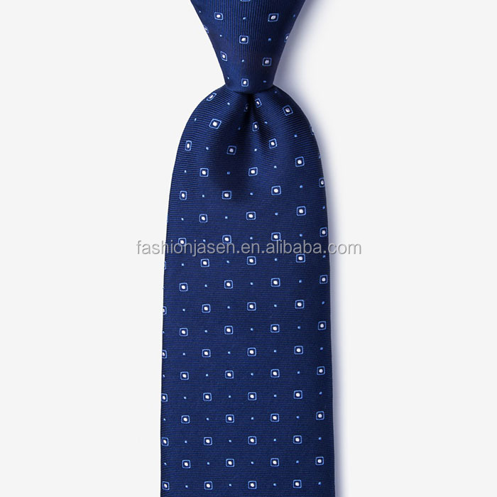 high quality classical popular 100% woven silk microfiber tie