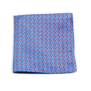 Men Hot Sales Animal Pattern Printing Hanky