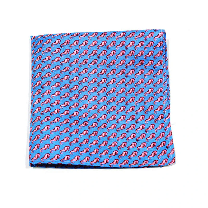 Men Hot Sales Animal Pattern Printing Hanky