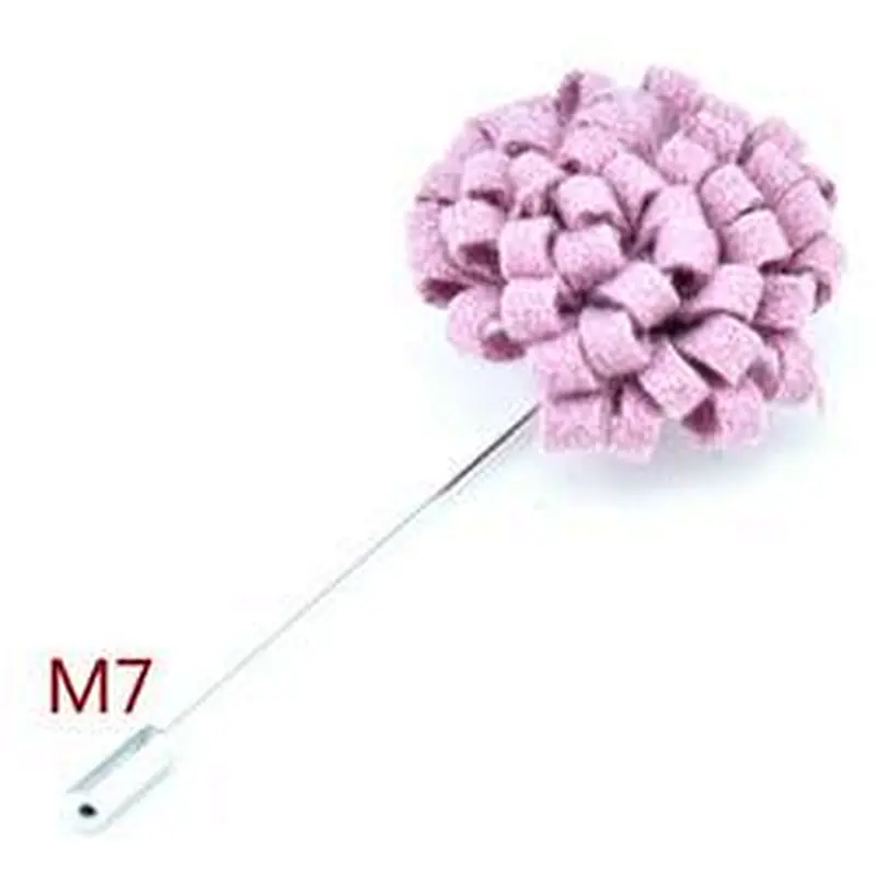 Groom Boutonniere Wedding Fashionable CC Brooch Pins Channel Customize Lapel Pins For Suit Men