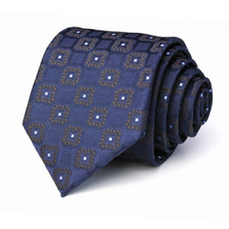 Wholesale Business Necktie Jacquard Woven Neck ties