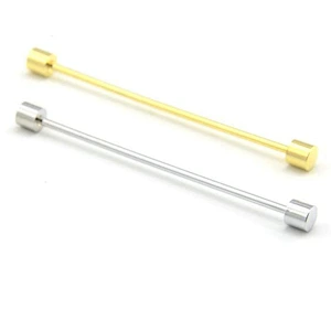 Custom Metal Garment Accessories Shirt Collar Pins For Men