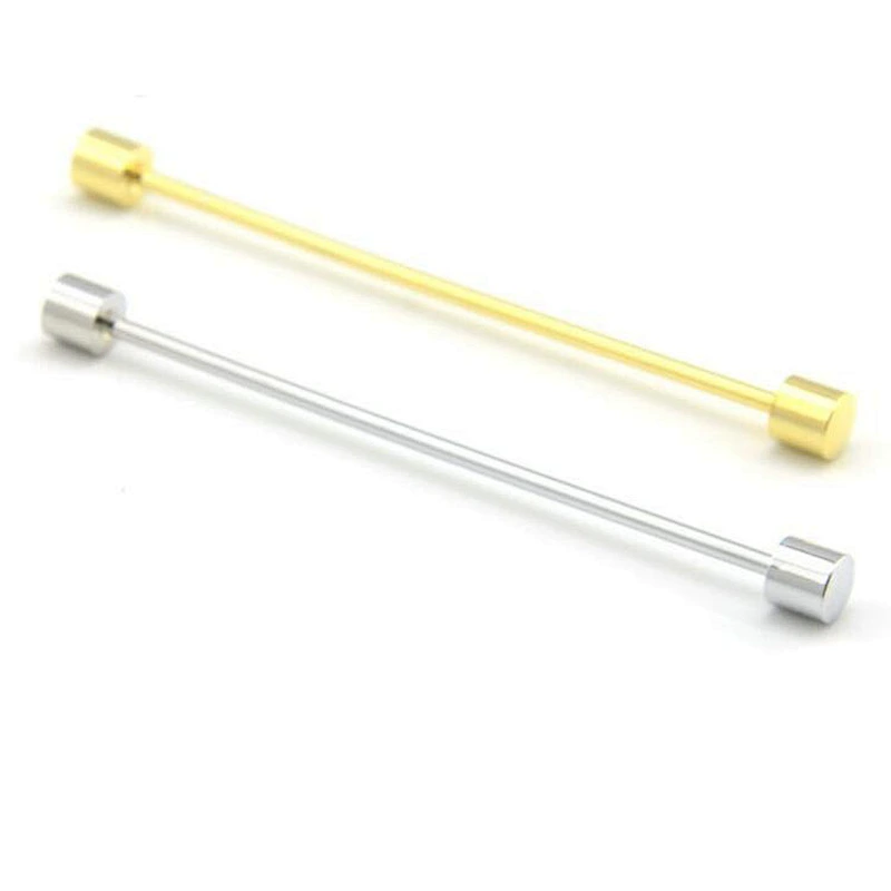 Custom Metal Garment Accessories Shirt Collar Pins For Men