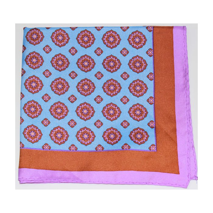 mixed color hanky men's pocket square wholesale handkerchief DPS5320M