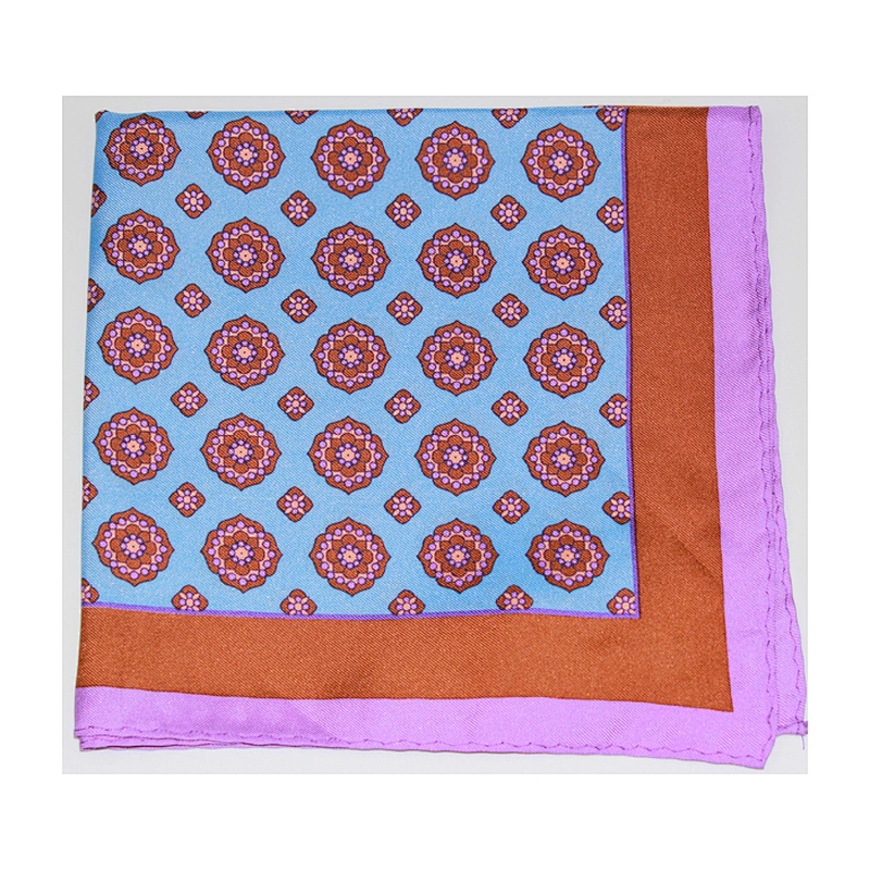 mixed color hanky men's pocket square wholesale handkerchief DPS5320M