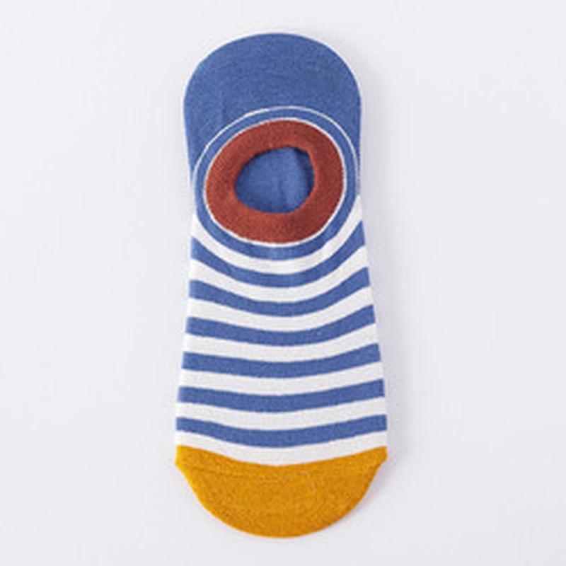 Wholesale Custom Men And Women Novelty Colorful Low Cut Ankle Socks