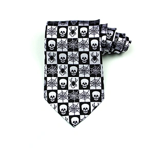 Men Fashion Neckties Halloween Festival Party Tie