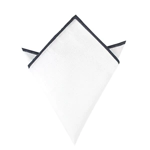 fashion high quality cheap white handkerchiefs