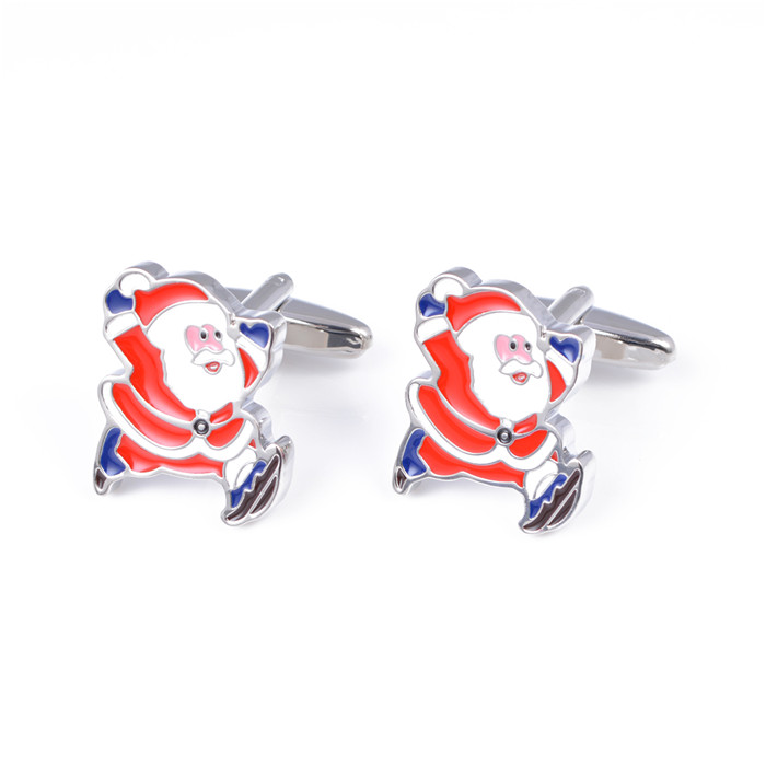 wholesale fashion brass metal Custom Cufflinks for mens shirts