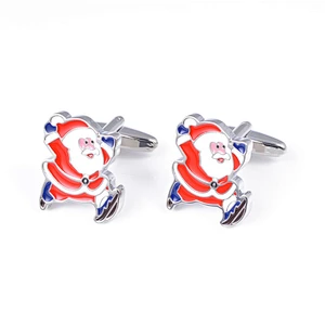 wholesale fashion brass metal Custom Cufflinks for mens shirts