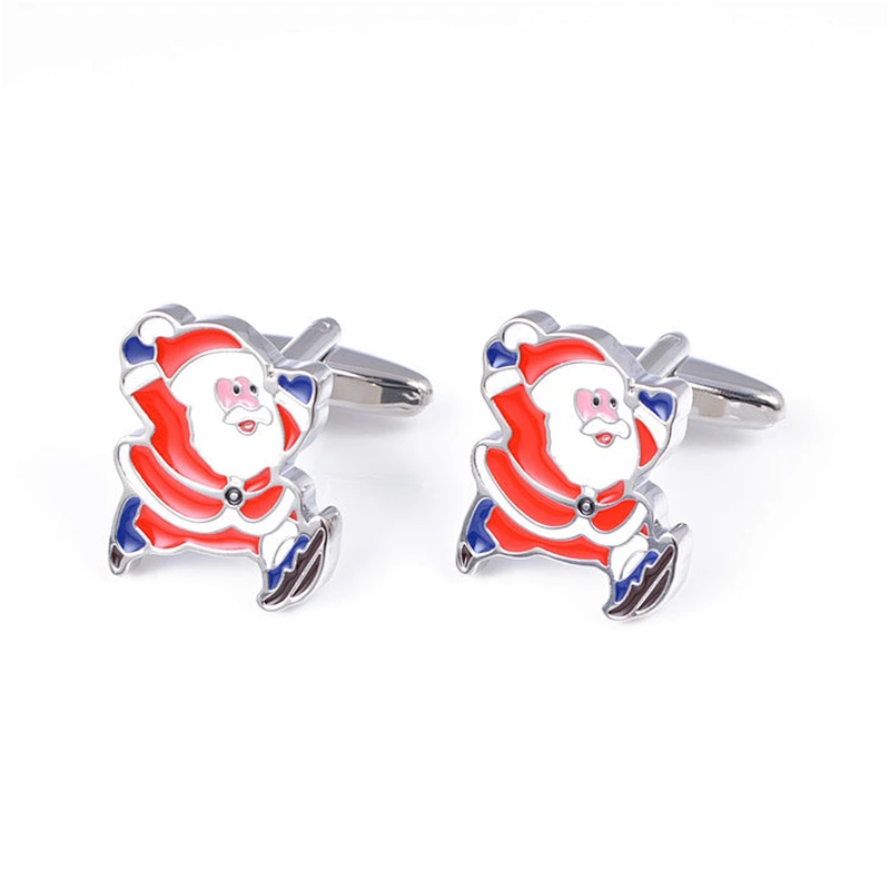 wholesale fashion brass metal Custom Cufflinks for mens shirts