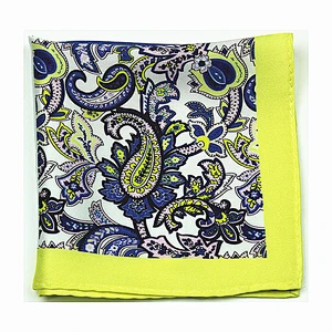 customise handkerchief dot pocket square high quality handchief silk DPS5710