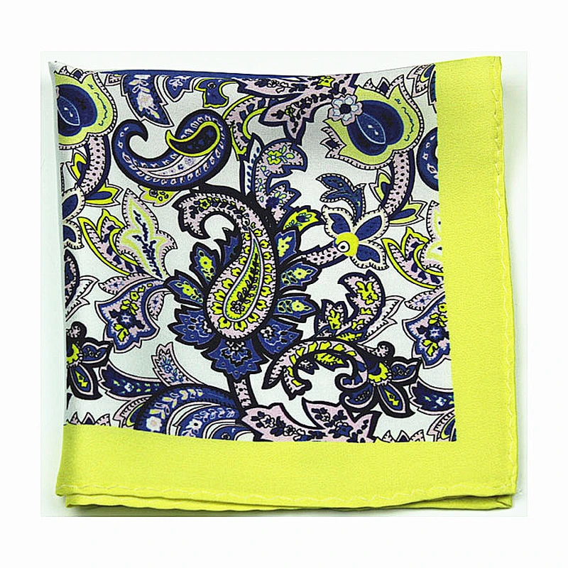 customise handkerchief dot pocket square high quality handchief silk DPS5710