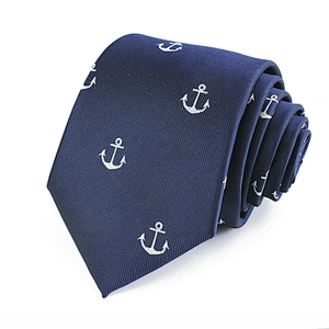 Sublimation Neckties Manufacturer Men Tie Set Necktie Navy Stripe Corbatas Hombres Neck Tie Gift Set