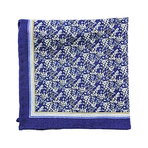 wholesale custom handkerchief pocket square holder mens pocket square fabric
