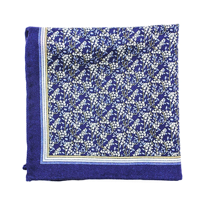 wholesale custom handkerchief pocket square holder mens pocket square fabric