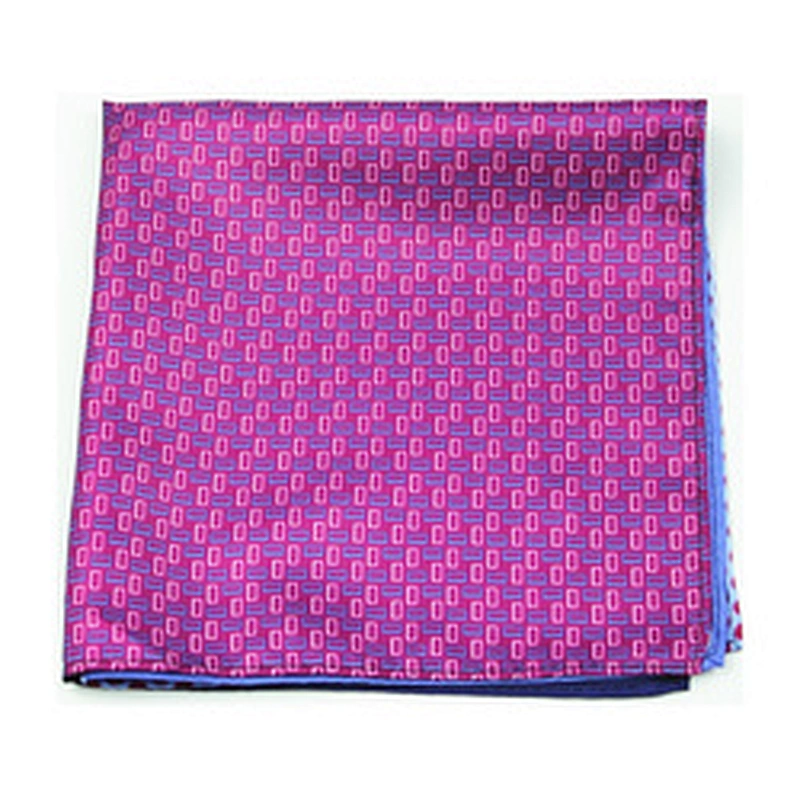 linen pocket square holder custom handkerchief silk fabric for men