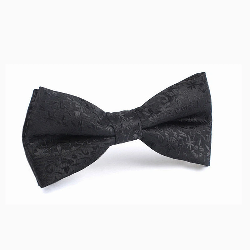 woven 100% silk men luxury bowtie wedding