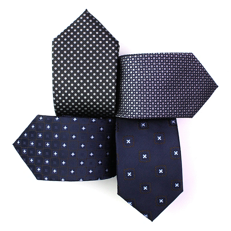high quality classical polyester jacquard neck tie