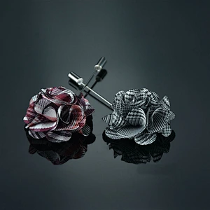 Fashion wedding corsage flower Custom groom boutonniere flower wedding corsage Luxury flower for men suit