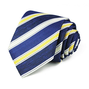 Striped Tie Sublimation Neckties Twill Jacquard Tie Yarn-dyed Polyester Ties Corbatas Hombres