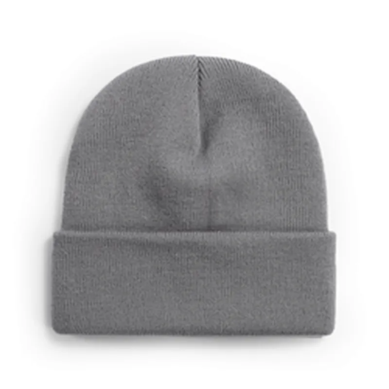 Wholesale Men Cheap Fashion Beanie Winter Hats Knitted Cap Winter Plain Women'S Knitted Beanie Hats