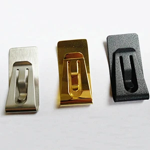 wholesale classic high quality metal money clip