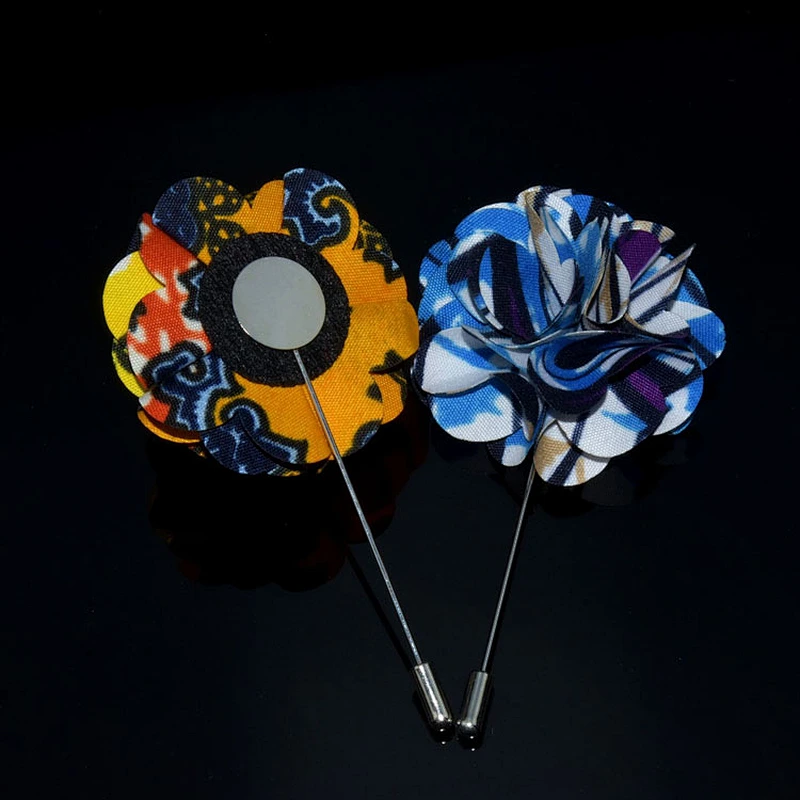 new arrival high quality flower lapel pin in the stock
