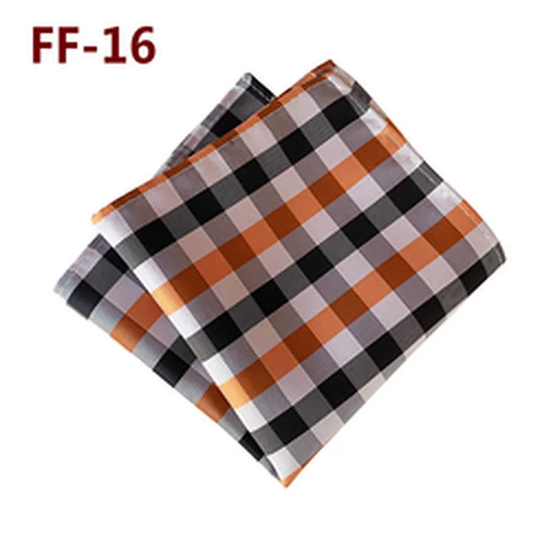 Paisley Handkerchief For Men Fashion Handkerchief Custom Jacquard Woven Pocket Squares For Men