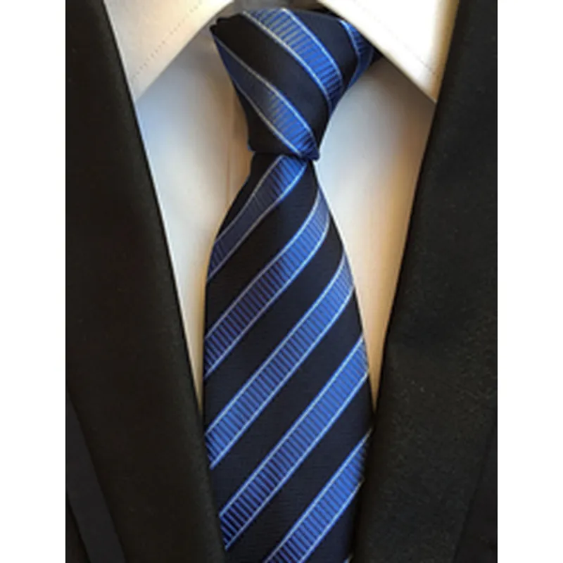 Sublimation gravata borboleta Custom Jacquard Woven Ties Necktie Mens Classic Stripe Ties For Men Italian