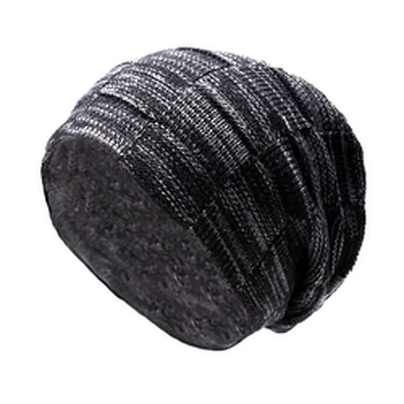 High Quality Winter Plain Dyed Custom Beanie Hat 100% Acrylic Warm Knitted Beanie Custom Logo