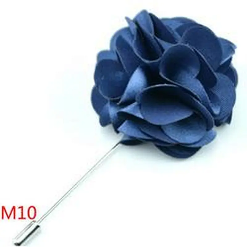 custom corsage flower lapel pin fashion womens brooch flower pin wholesale boutonniere flower wedding corsage