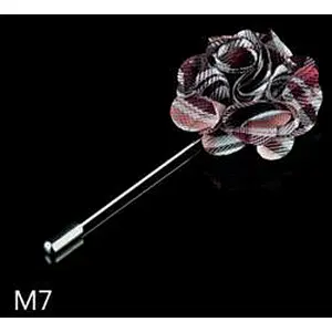 Fashion wedding corsage flower Custom groom boutonniere flower wedding corsage Luxury flower for men suit